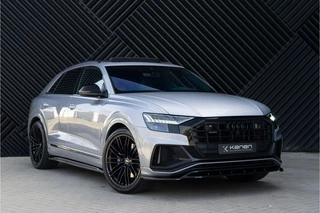 Hoofdafbeelding Audi Q8 Audi Q8 55 TFSI e quattro S-Line ACC Pano RS-Stoelen Matrix Memory B&O 360 Softcl. Trekhaak