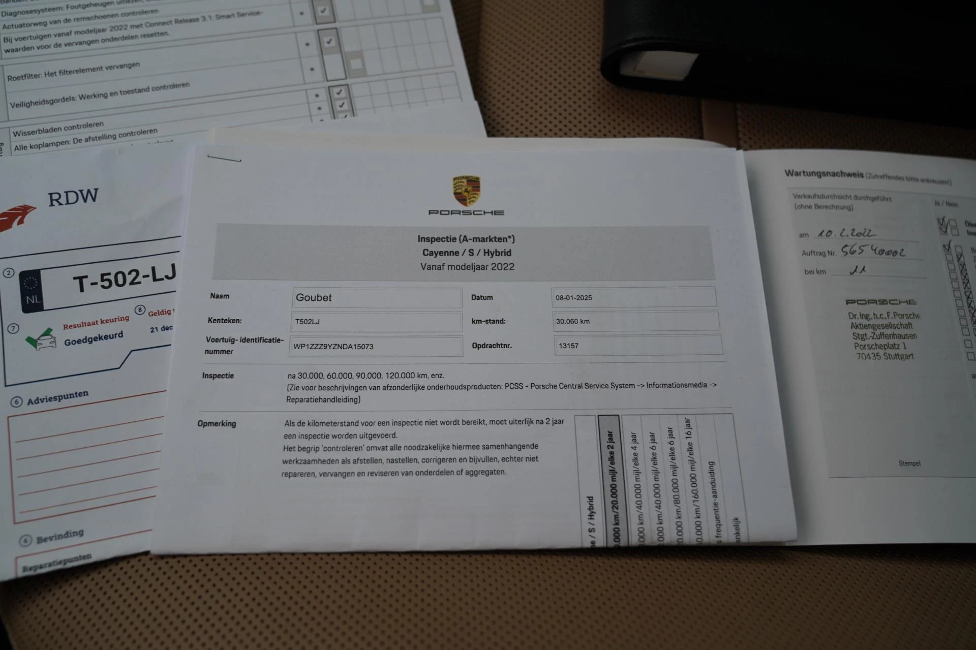 Hoofdafbeelding Porsche Cayenne