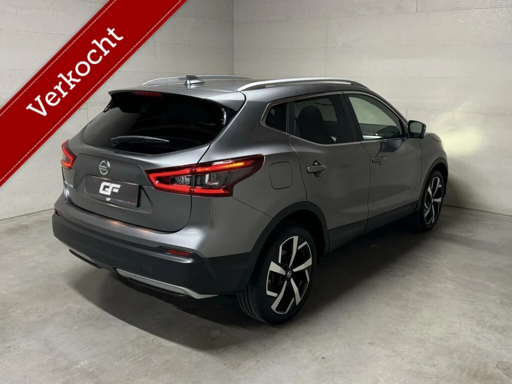 Hoofdafbeelding Nissan QASHQAI