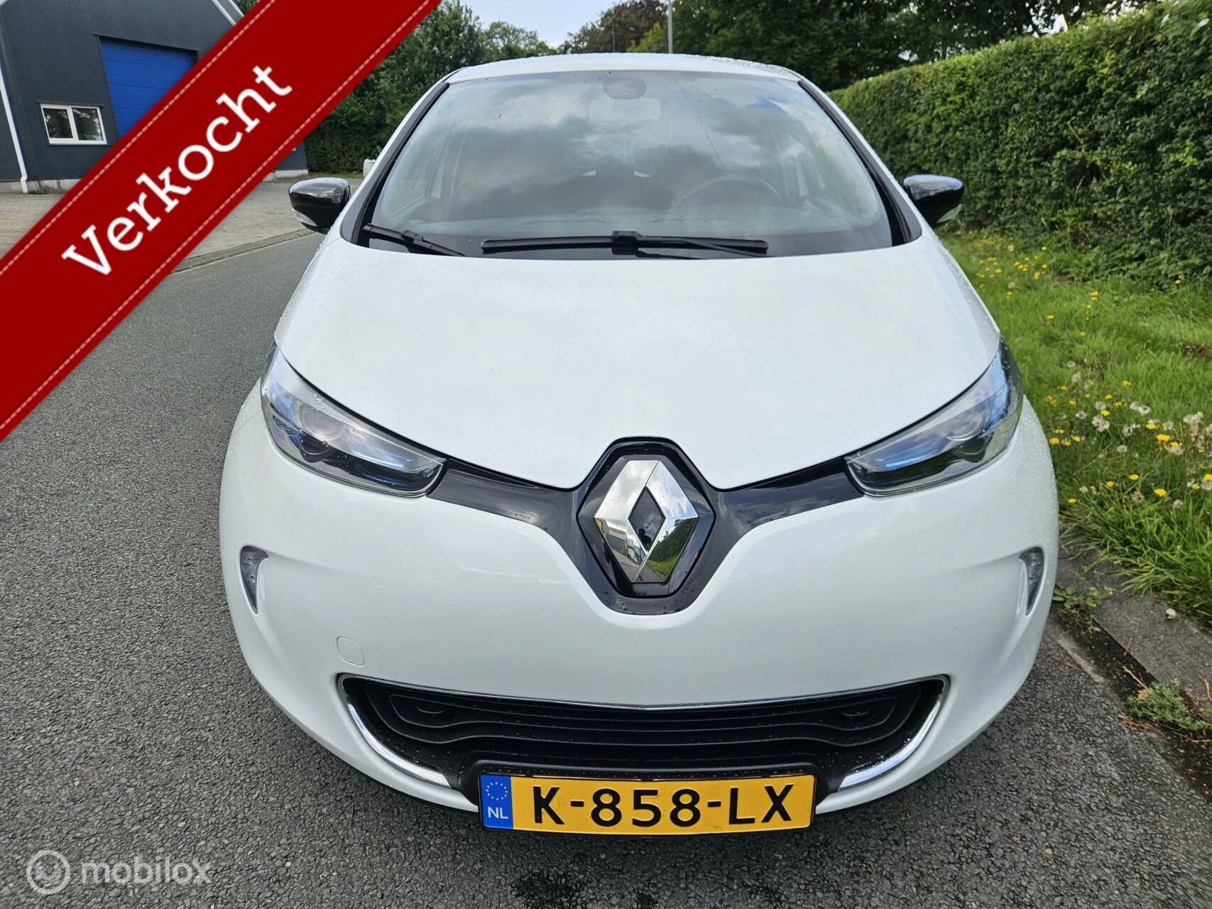 Hoofdafbeelding Renault ZOE