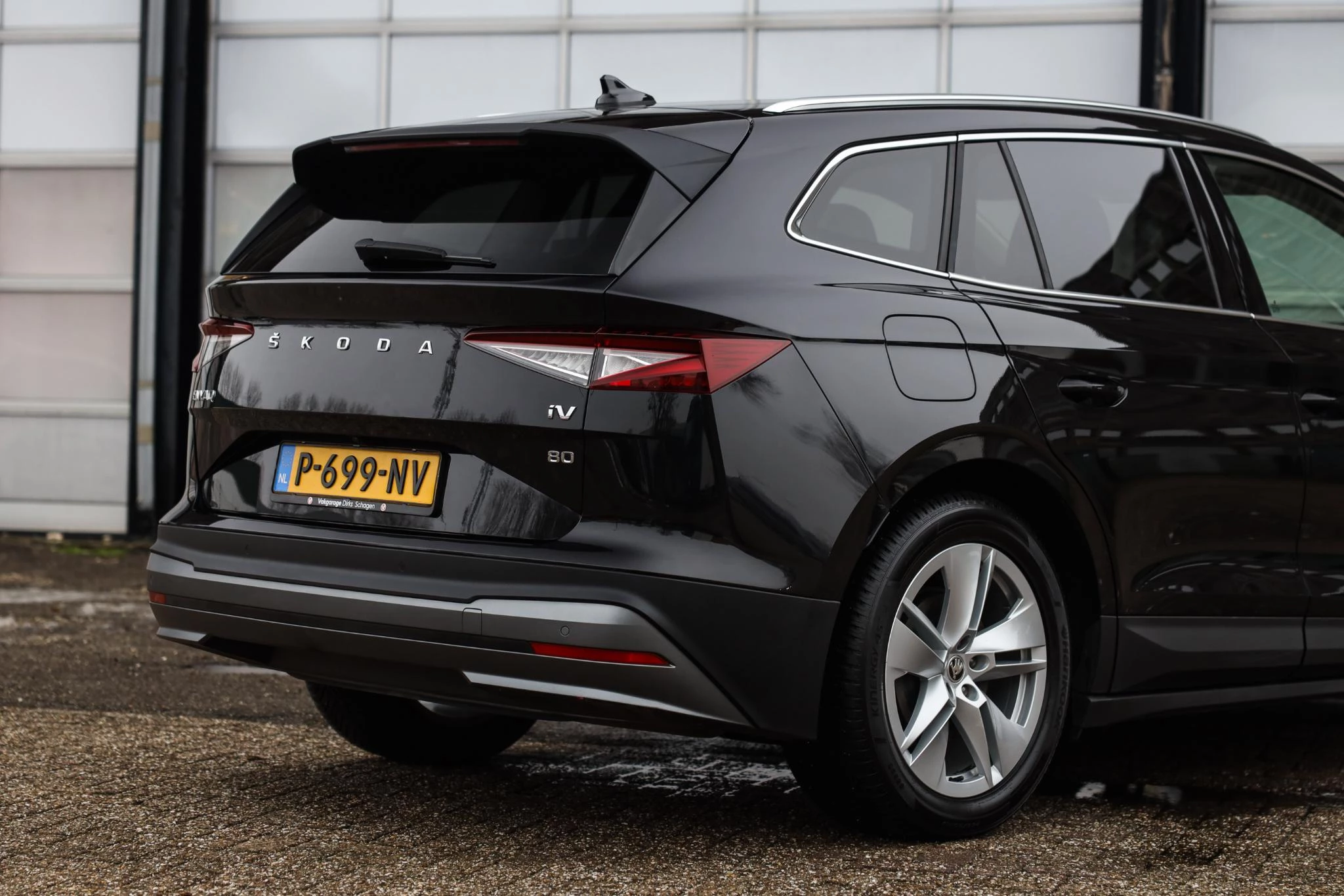 Hoofdafbeelding Škoda Enyaq iV