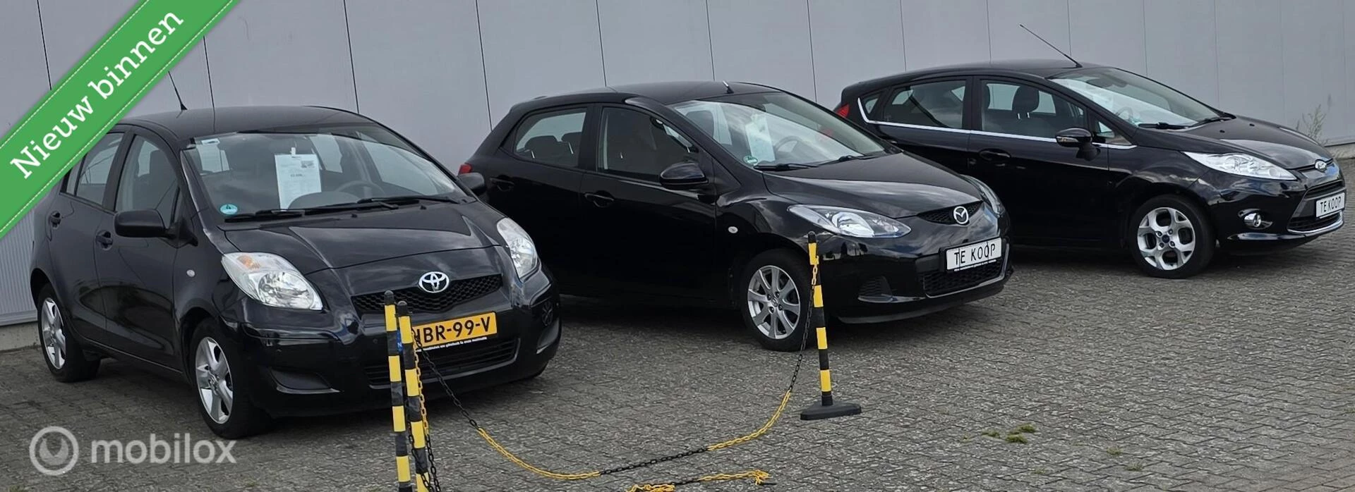 Hoofdafbeelding Toyota Verso-S