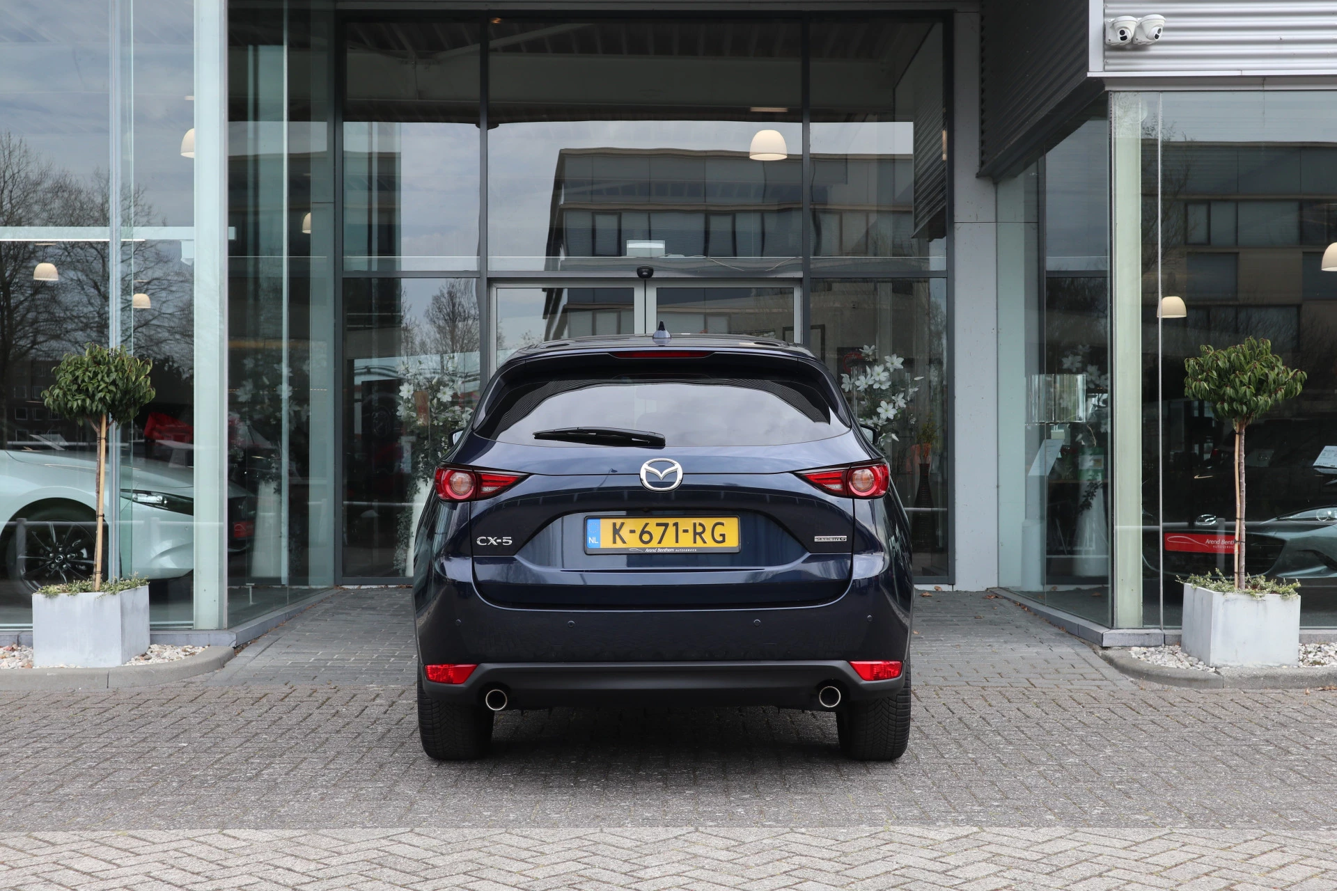 Hoofdafbeelding Mazda CX-5