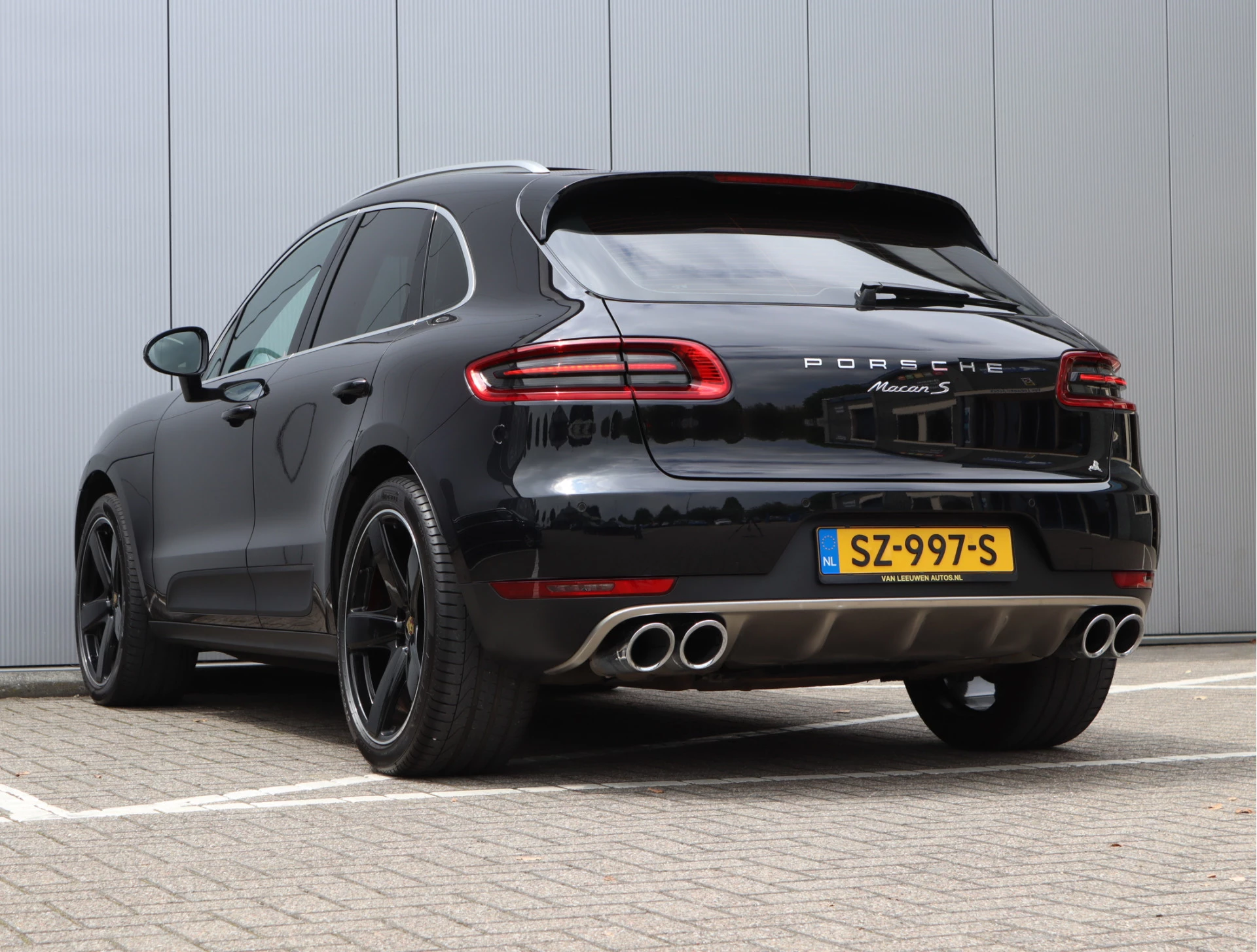 Hoofdafbeelding Porsche Macan