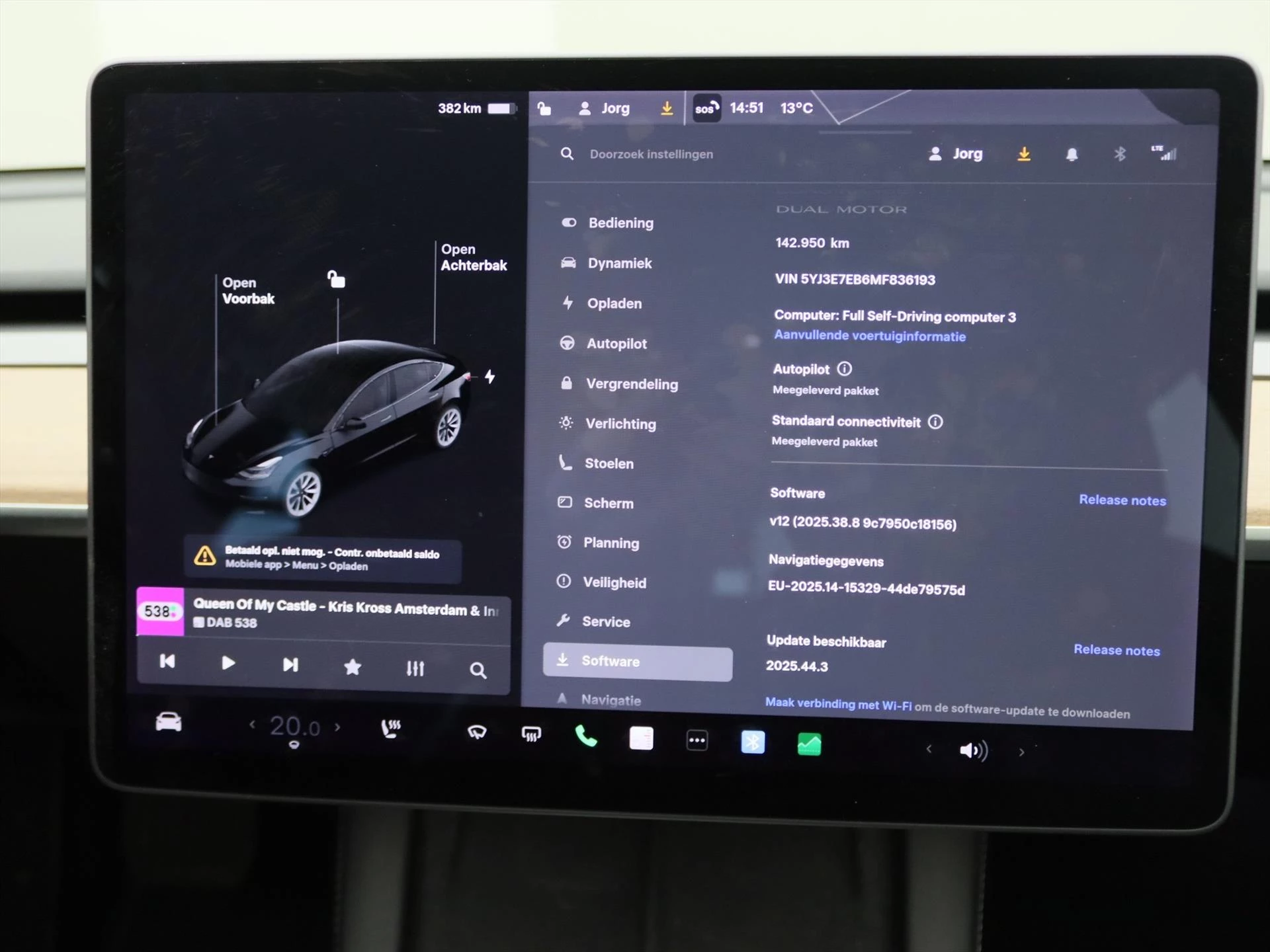 Hoofdafbeelding Tesla Model 3