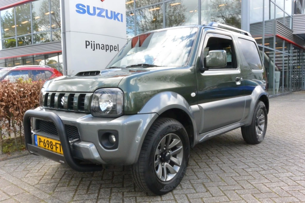 Hoofdafbeelding Suzuki Jimny