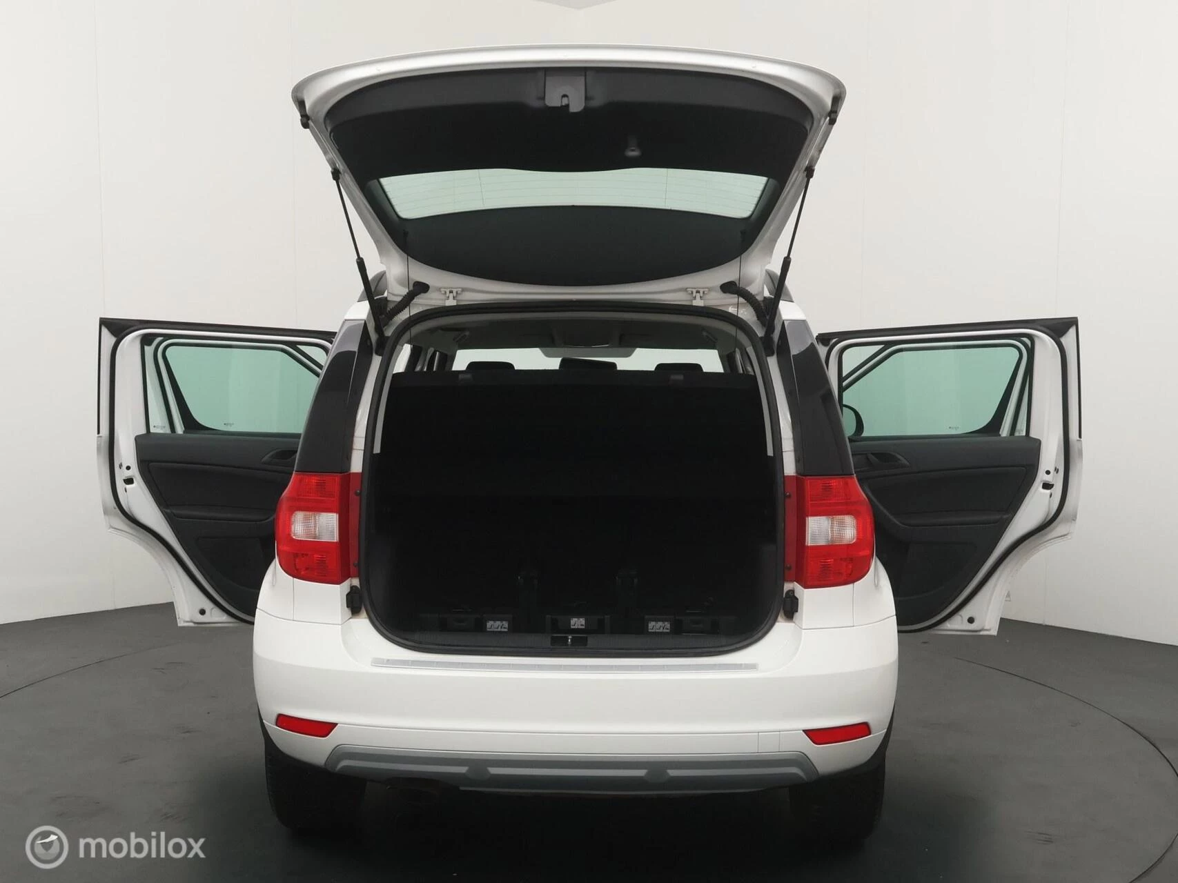 Hoofdafbeelding Škoda Yeti