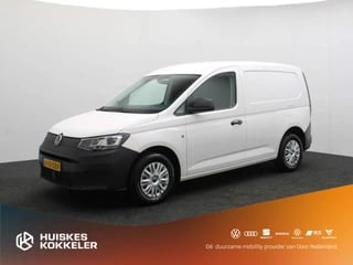 Volkswagen Caddy Cargo Cargo 2.0 TDI Comfort * RIJKLAAR *  Trekhaak | Navigatie Apple Carplay Android Auto | Multifunctioneel Stuurwiel