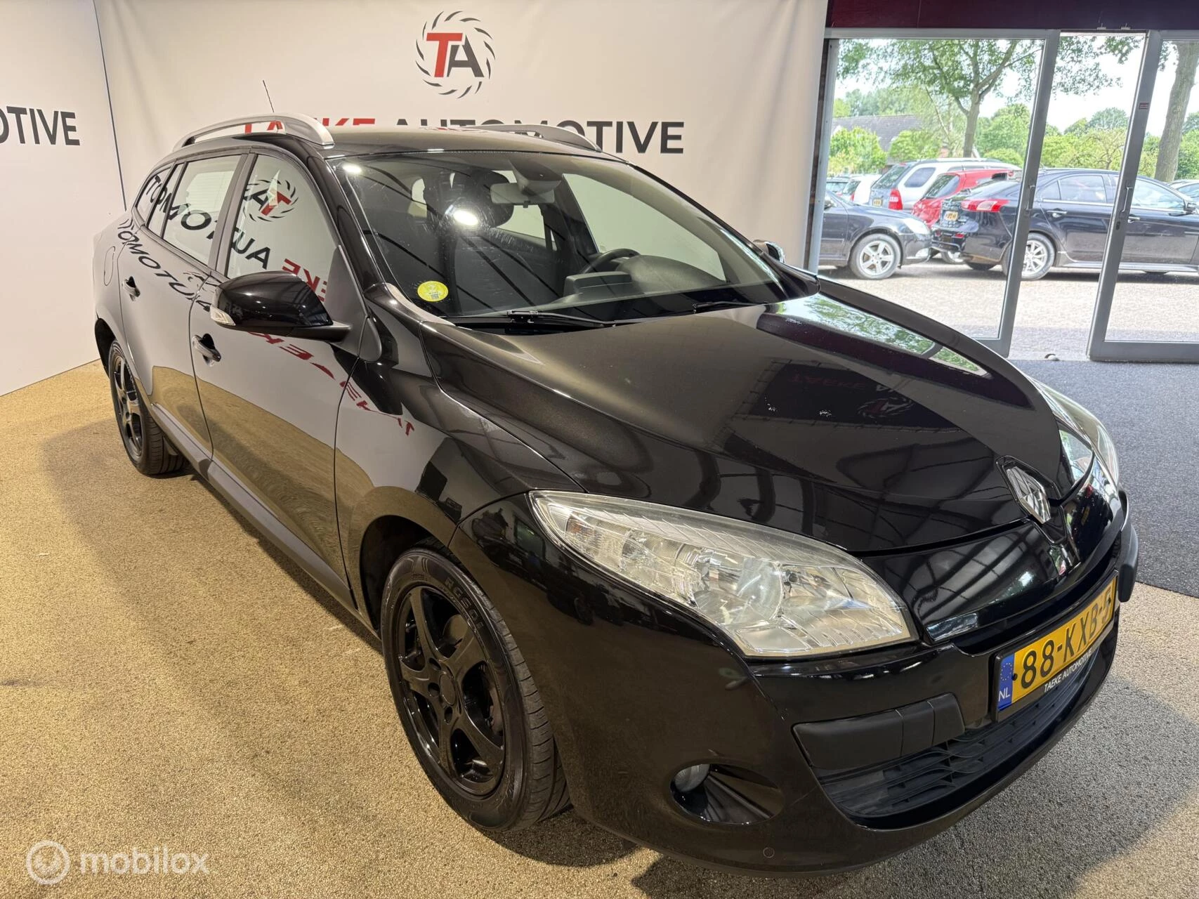 Hoofdafbeelding Renault Mégane Estate