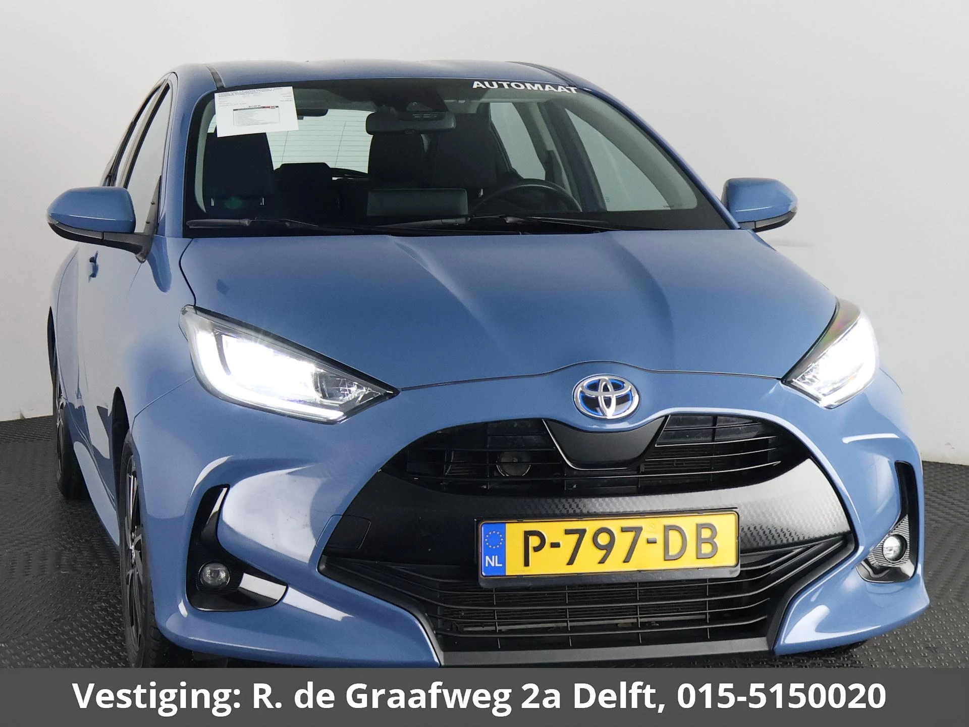 Hoofdafbeelding Toyota Yaris