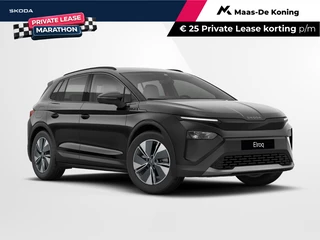 Hoofdafbeelding Škoda Elroq Škoda Elroq Business Edition Elektromotor 150 kW / 204 PK SUV Black Magic | 3000,- inruilbonus