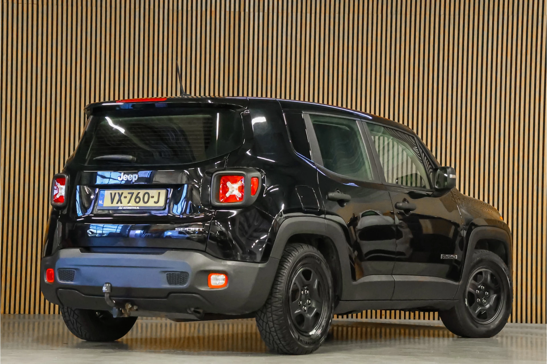 Hoofdafbeelding Jeep Renegade