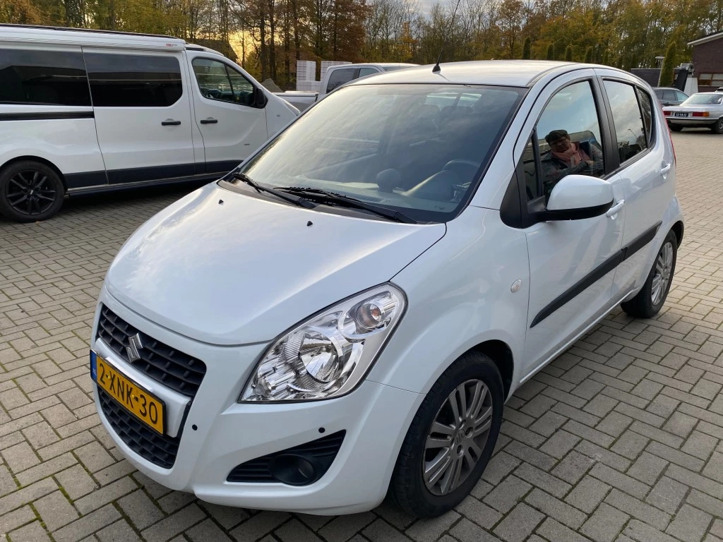 Hoofdafbeelding Suzuki Splash