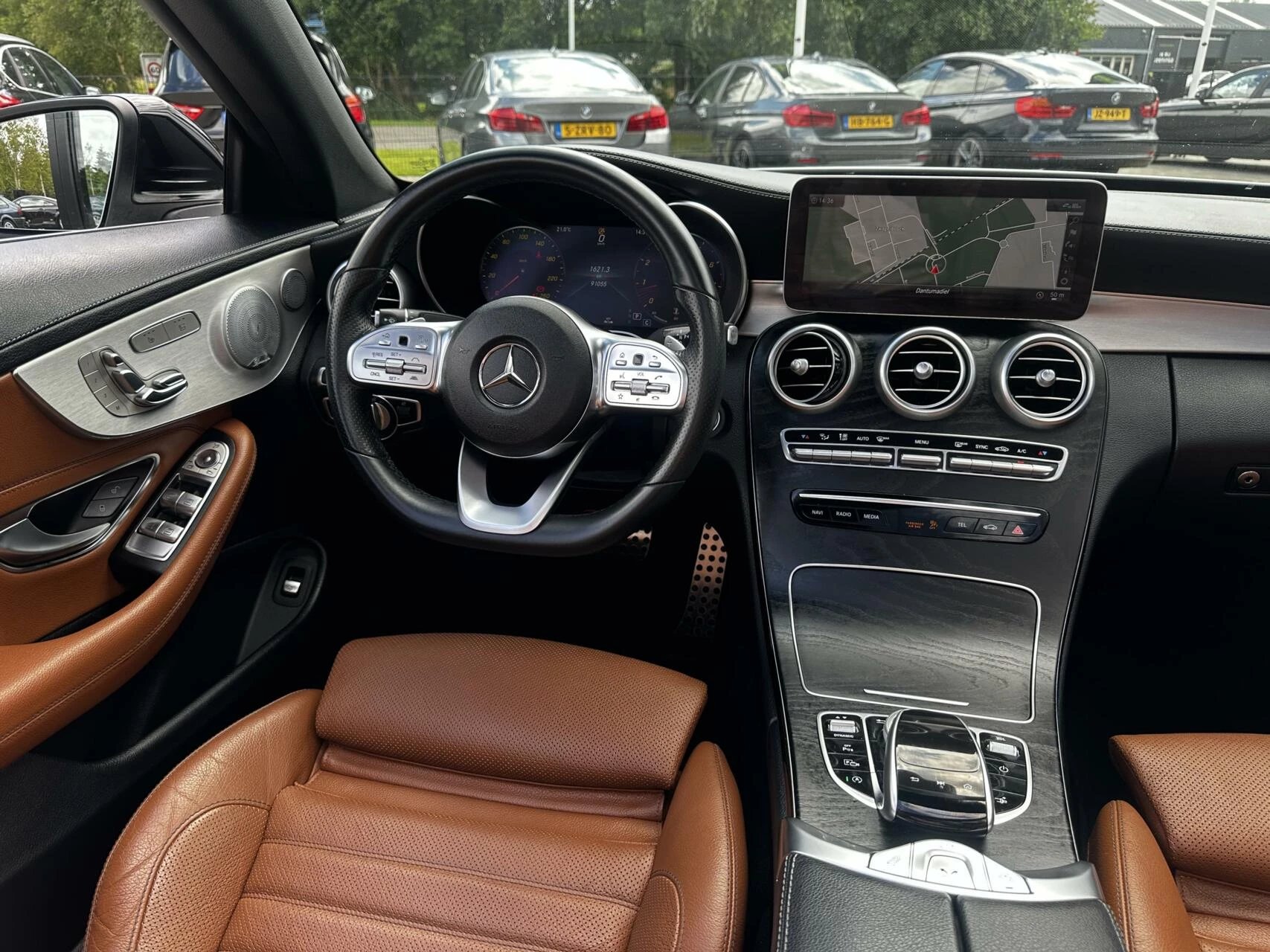 Hoofdafbeelding Mercedes-Benz C-Klasse