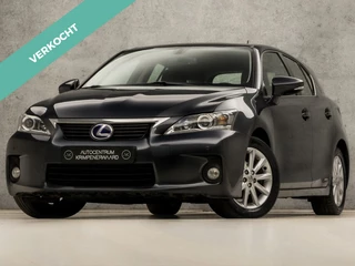 Lexus CT 200h Hybrid Sport Automaat (NAVIGATIE, CLIMATE, ALCANTARA, SPORTSTOELEN, CAMERA, XENON, LM VELGEN, CRUISE, NIEUWE APK, NIEUWSTAAT)