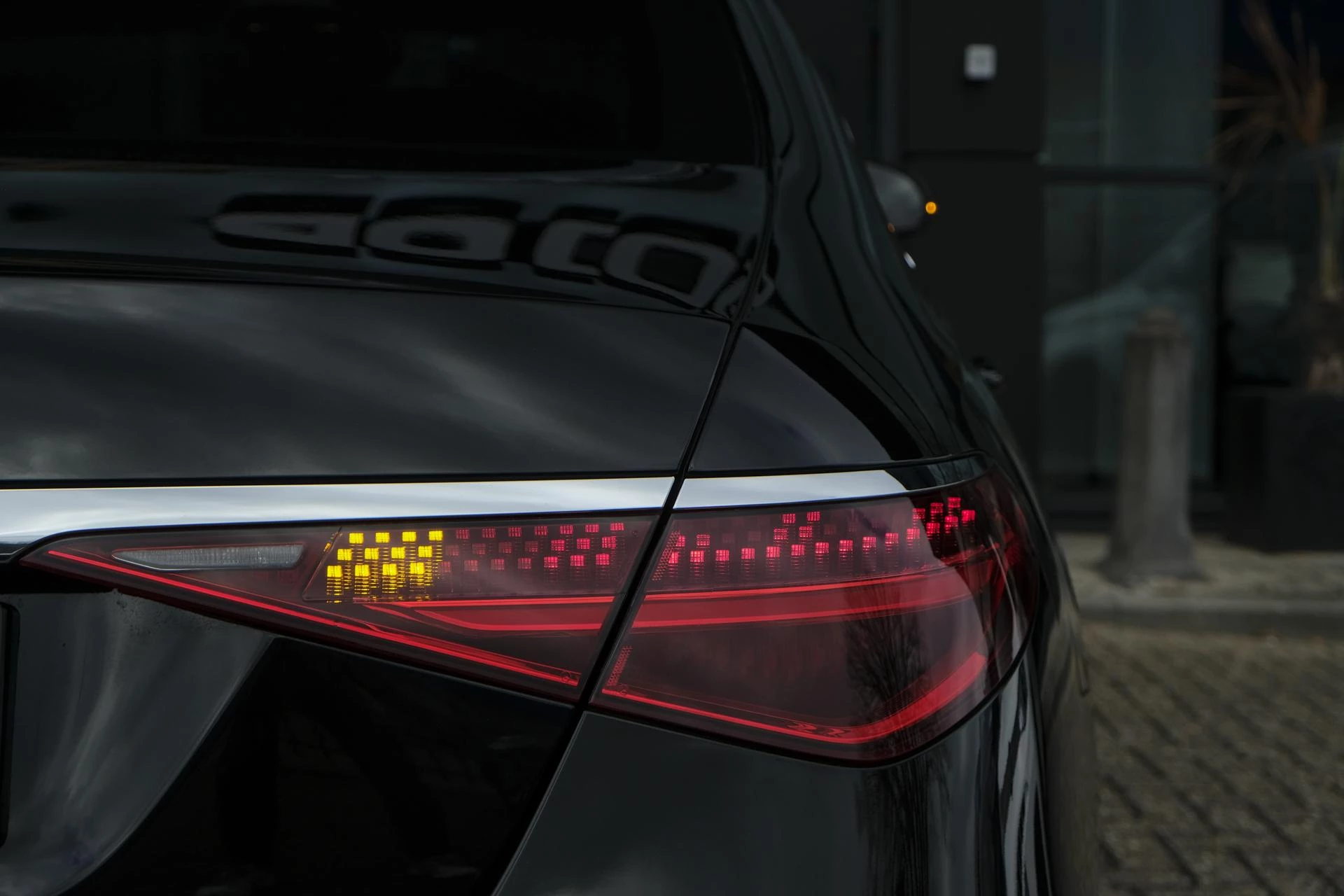 Hoofdafbeelding Mercedes-Benz S-Klasse