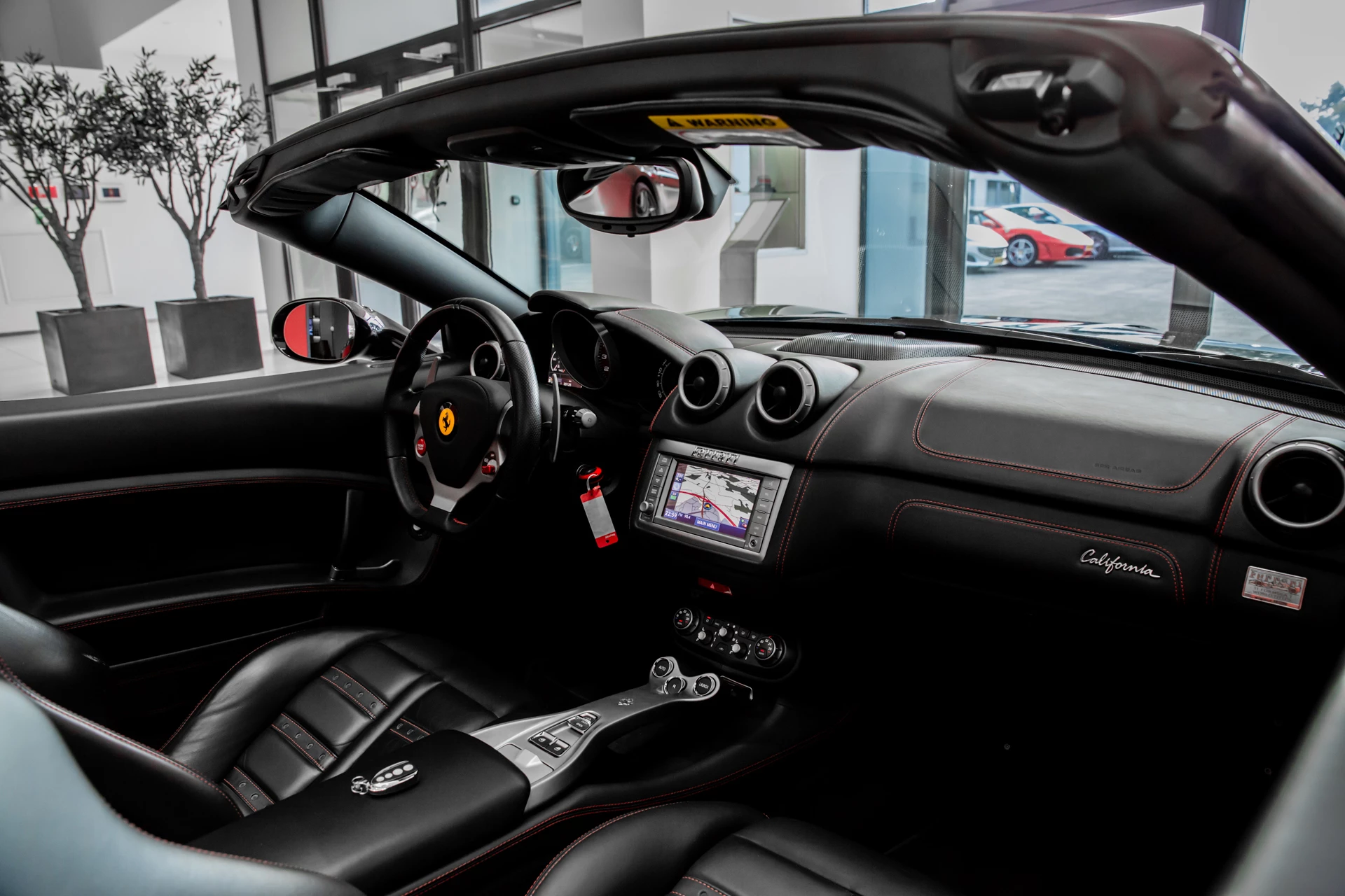 Hoofdafbeelding Ferrari California