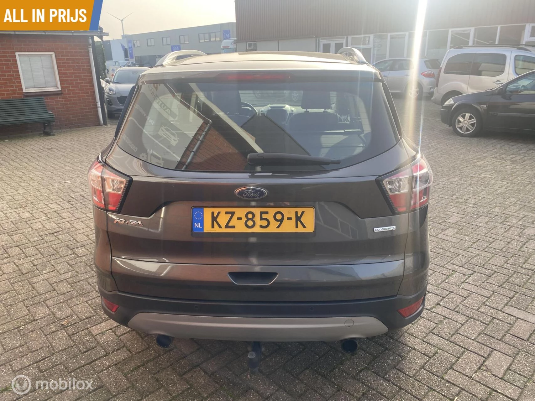 Hoofdafbeelding Ford Kuga