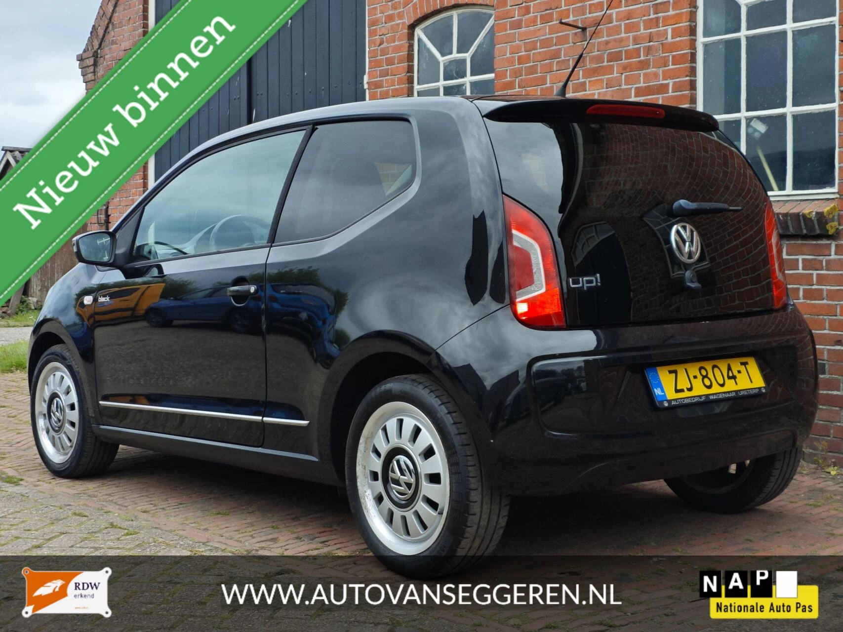 Hoofdafbeelding Volkswagen up!