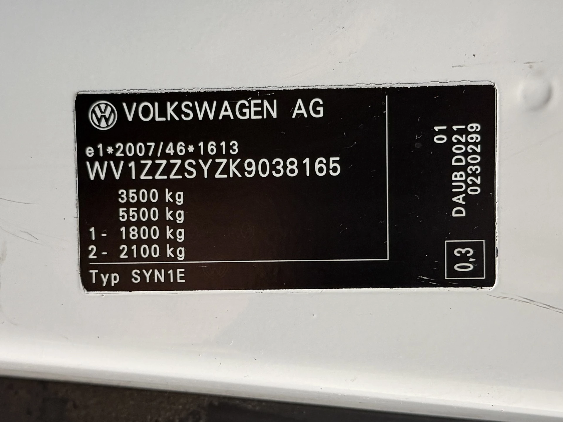 Hoofdafbeelding Volkswagen Crafter