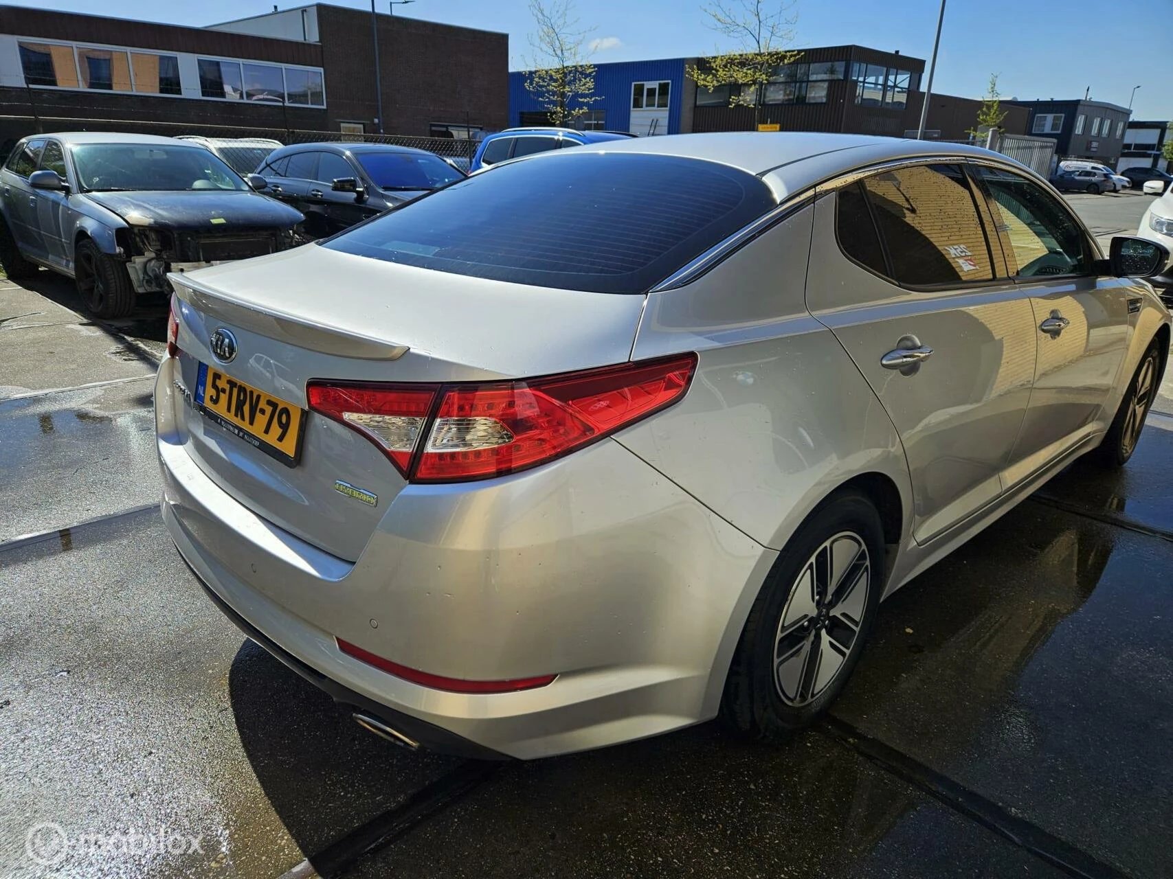 Hoofdafbeelding Kia Optima