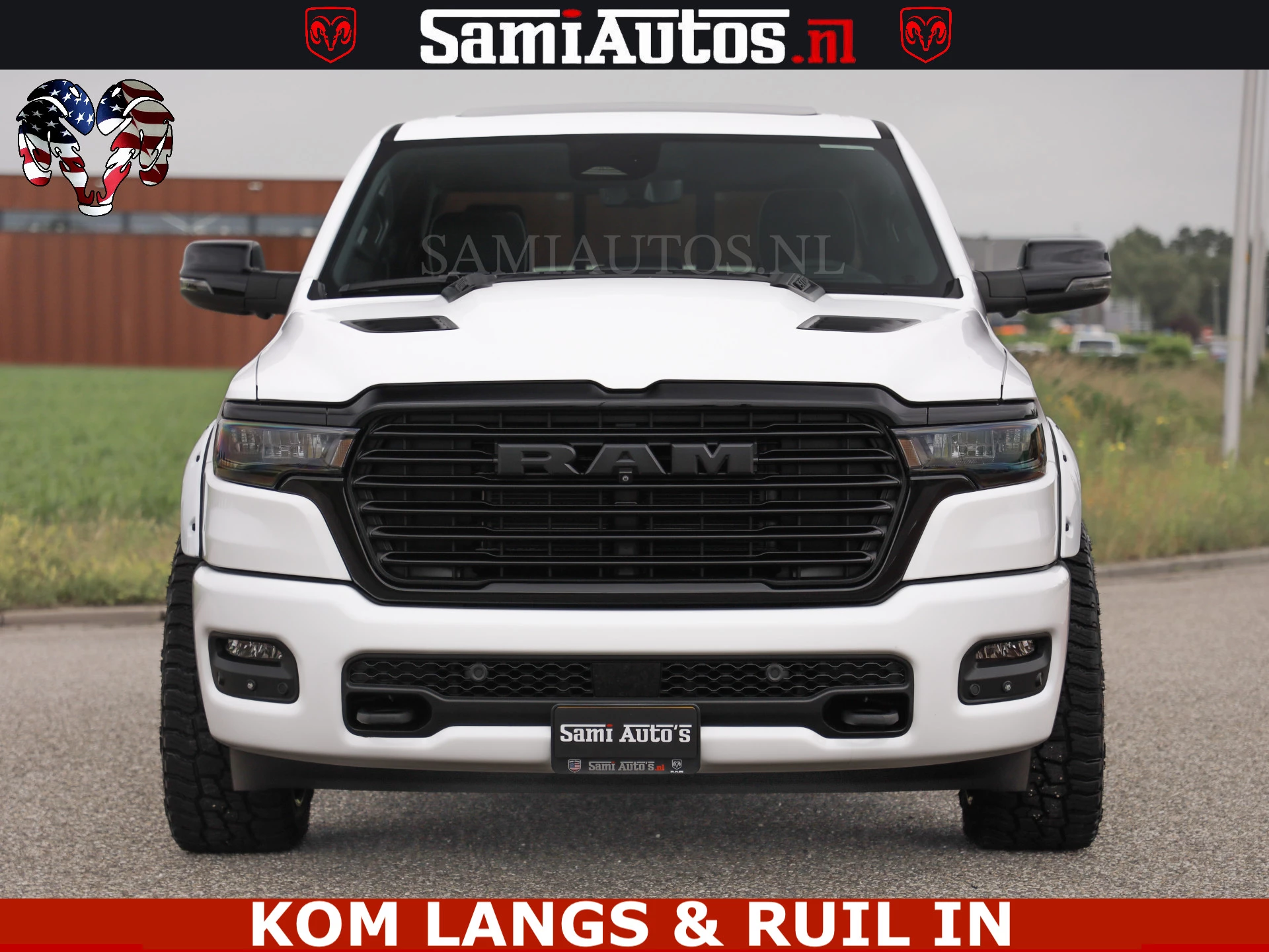 Hoofdafbeelding Dodge Ram Pick-Up