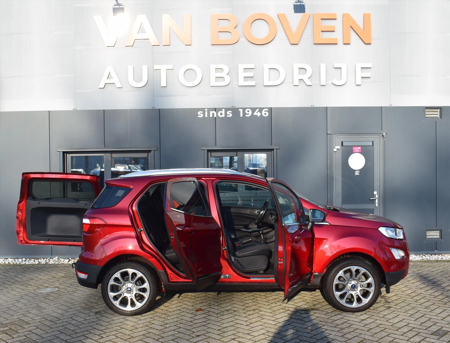Hoofdafbeelding Ford EcoSport