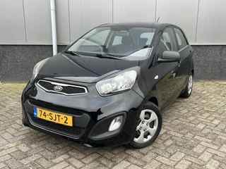Kia Picanto 1.0 CVVT Comfort Pack 5drs Airco NL Auto NAP