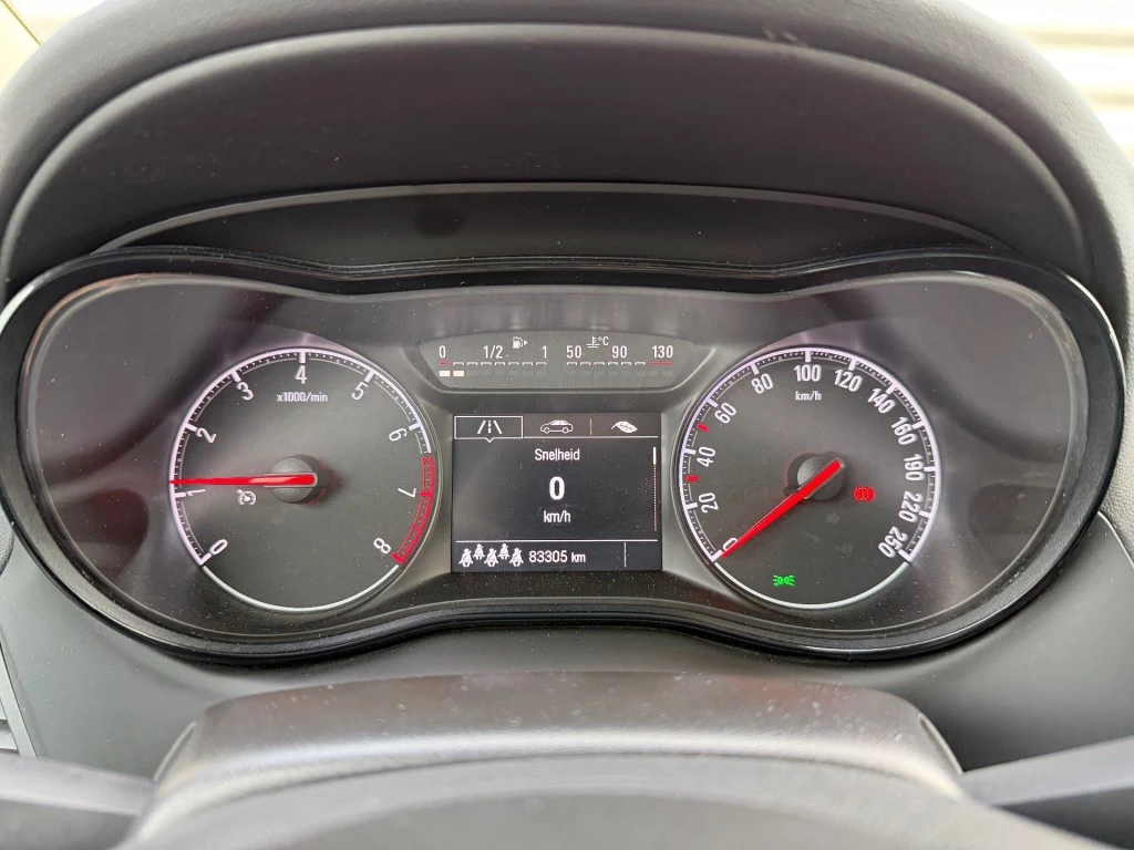 Hoofdafbeelding Opel Zafira