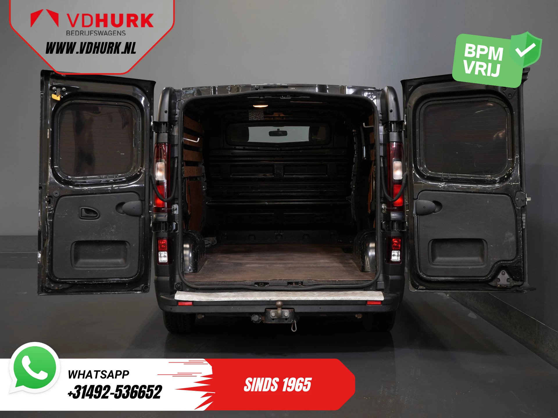 Hoofdafbeelding Renault Trafic