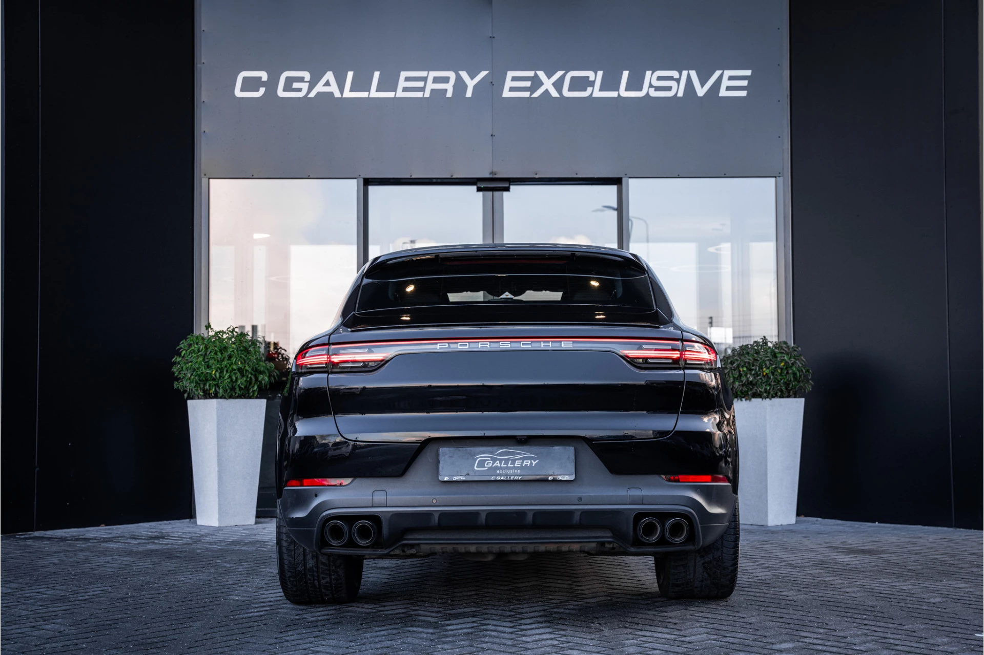 Hoofdafbeelding Porsche Cayenne