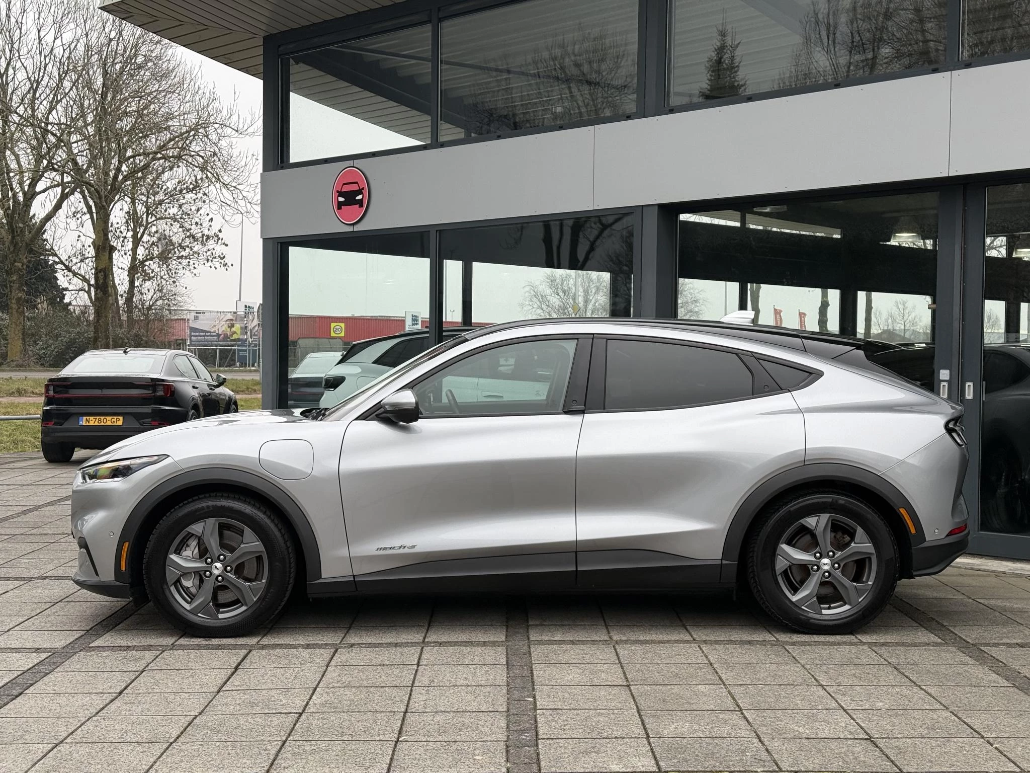 Hoofdafbeelding Ford Mustang Mach-E