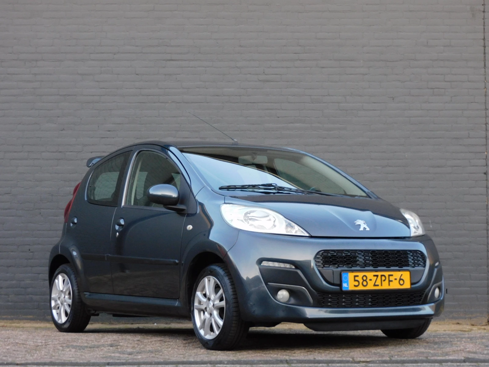 Hoofdafbeelding Peugeot 107