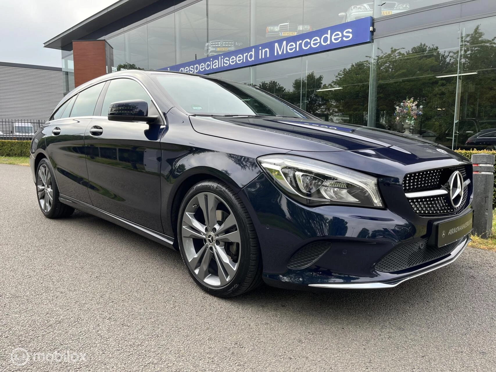 Hoofdafbeelding Mercedes-Benz CLA
