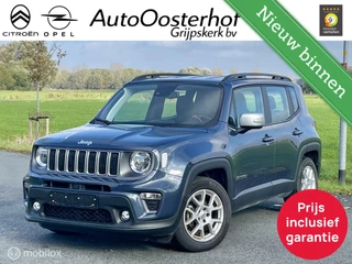 Hoofdafbeelding Jeep Renegade Jeep Renegade 120pk T Limited luxe