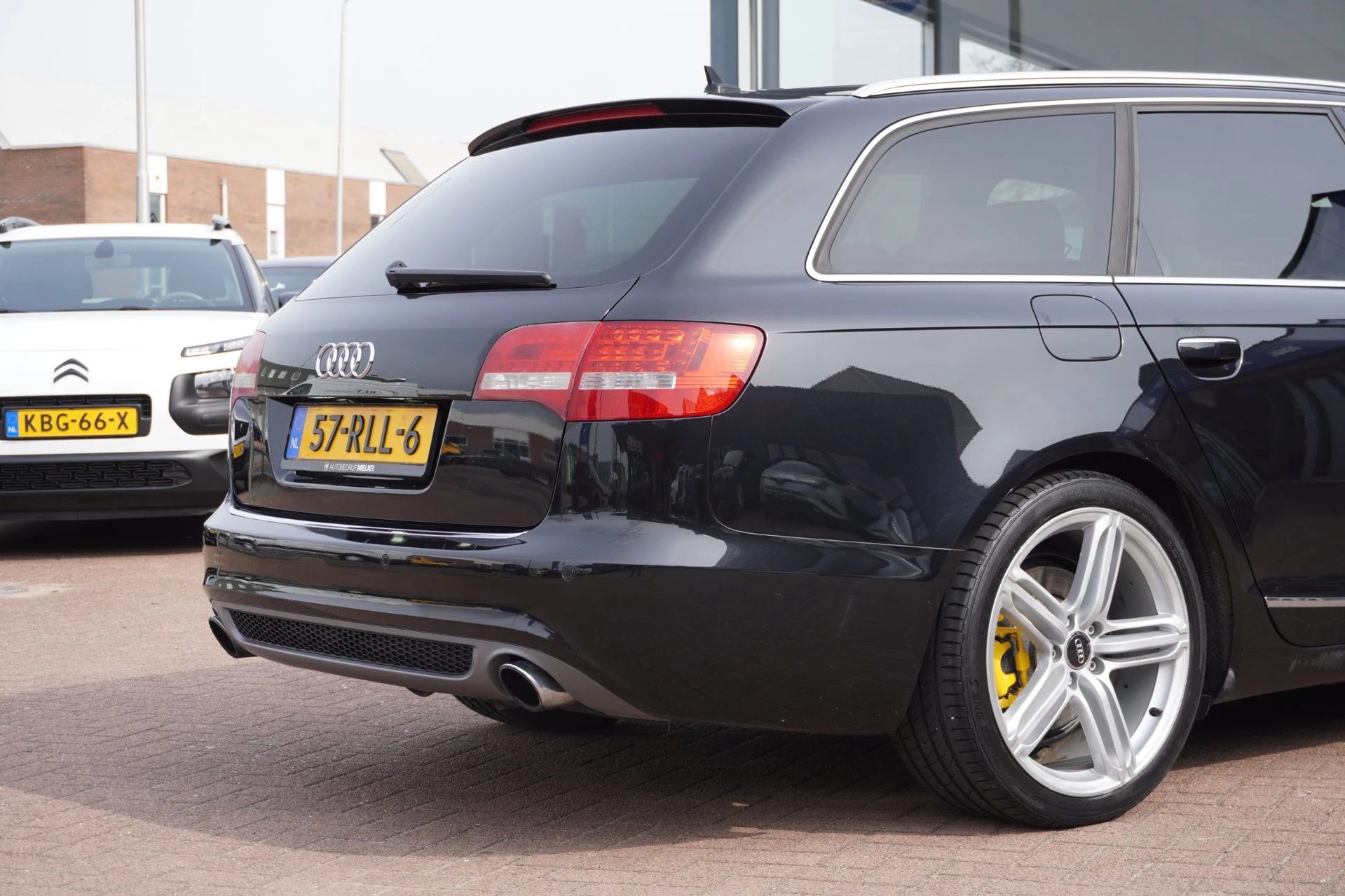 Hoofdafbeelding Audi A6