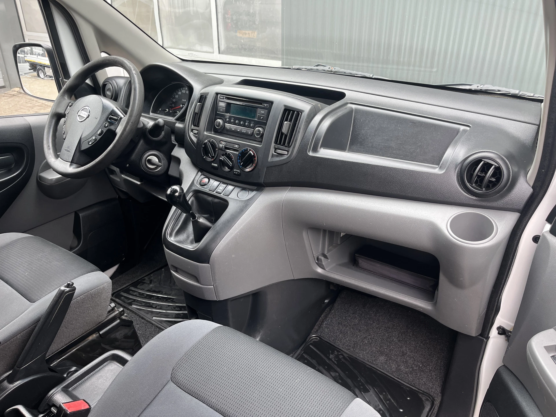 Hoofdafbeelding Nissan NV200