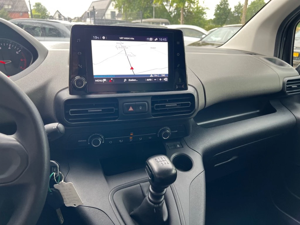 Hoofdafbeelding Peugeot Rifter