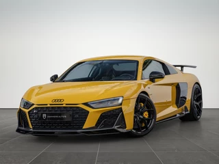 Hoofdafbeelding Audi R8 Audi R8 5.2 Performance 620pk Quattro Carbon Quiksilver Vossen