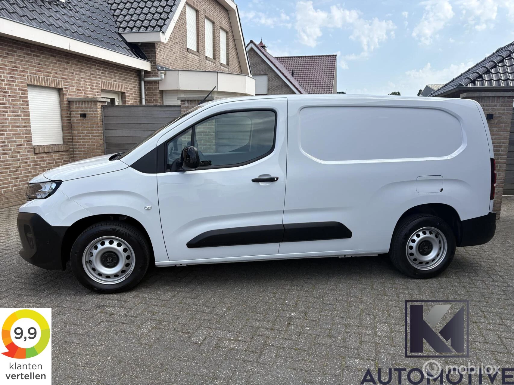 Hoofdafbeelding Peugeot Partner
