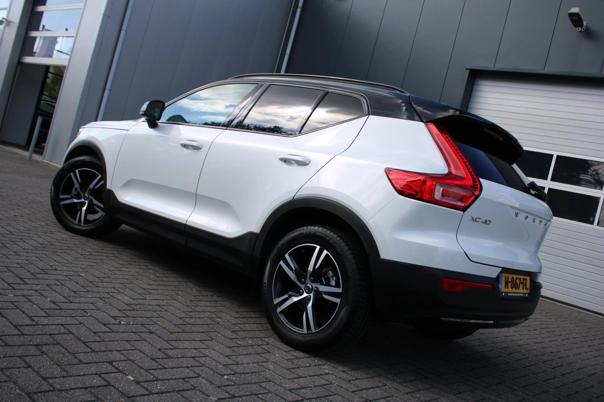 Hoofdafbeelding Volvo XC40