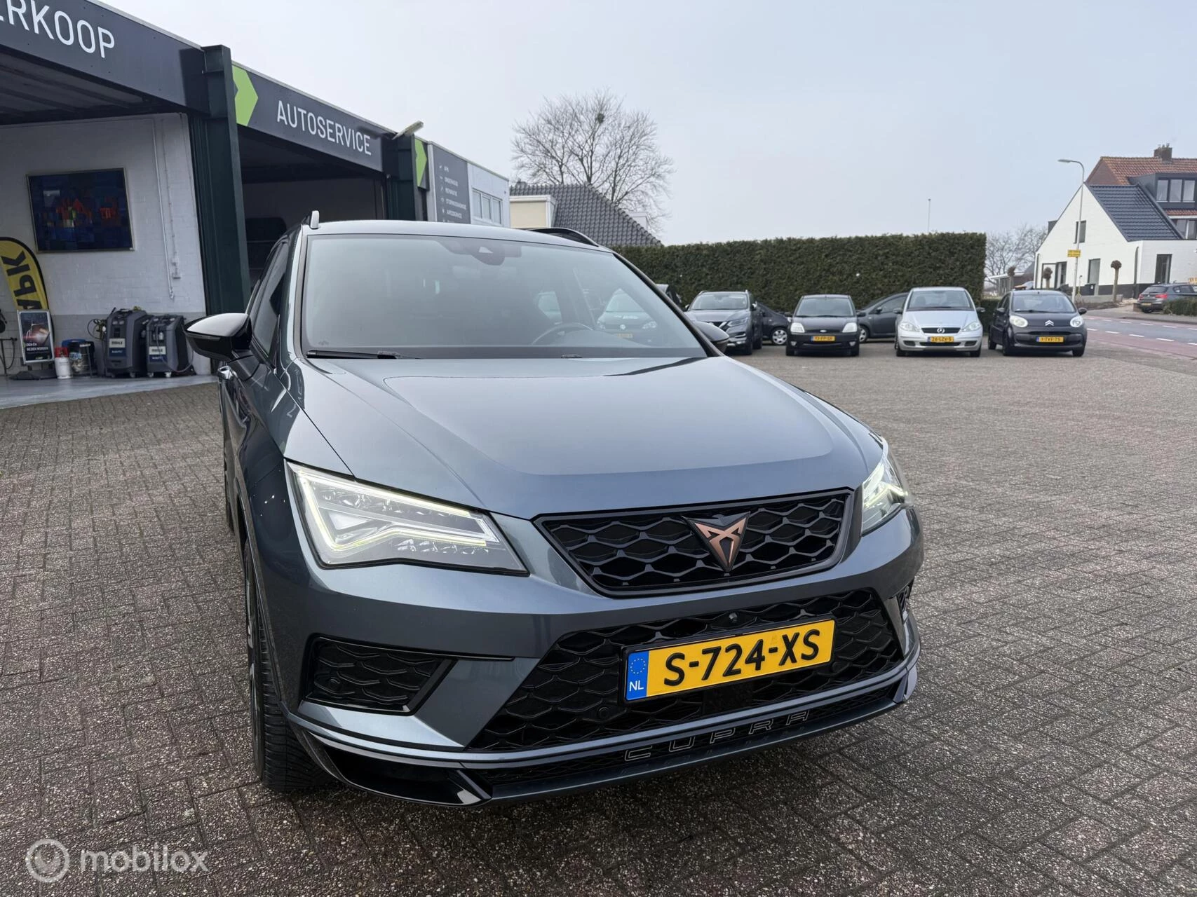 Hoofdafbeelding CUPRA Ateca