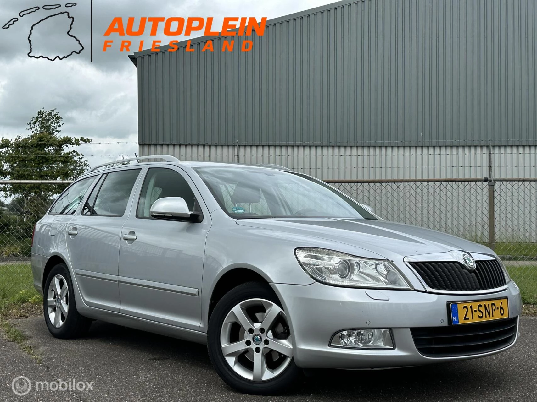 Hoofdafbeelding Škoda Octavia
