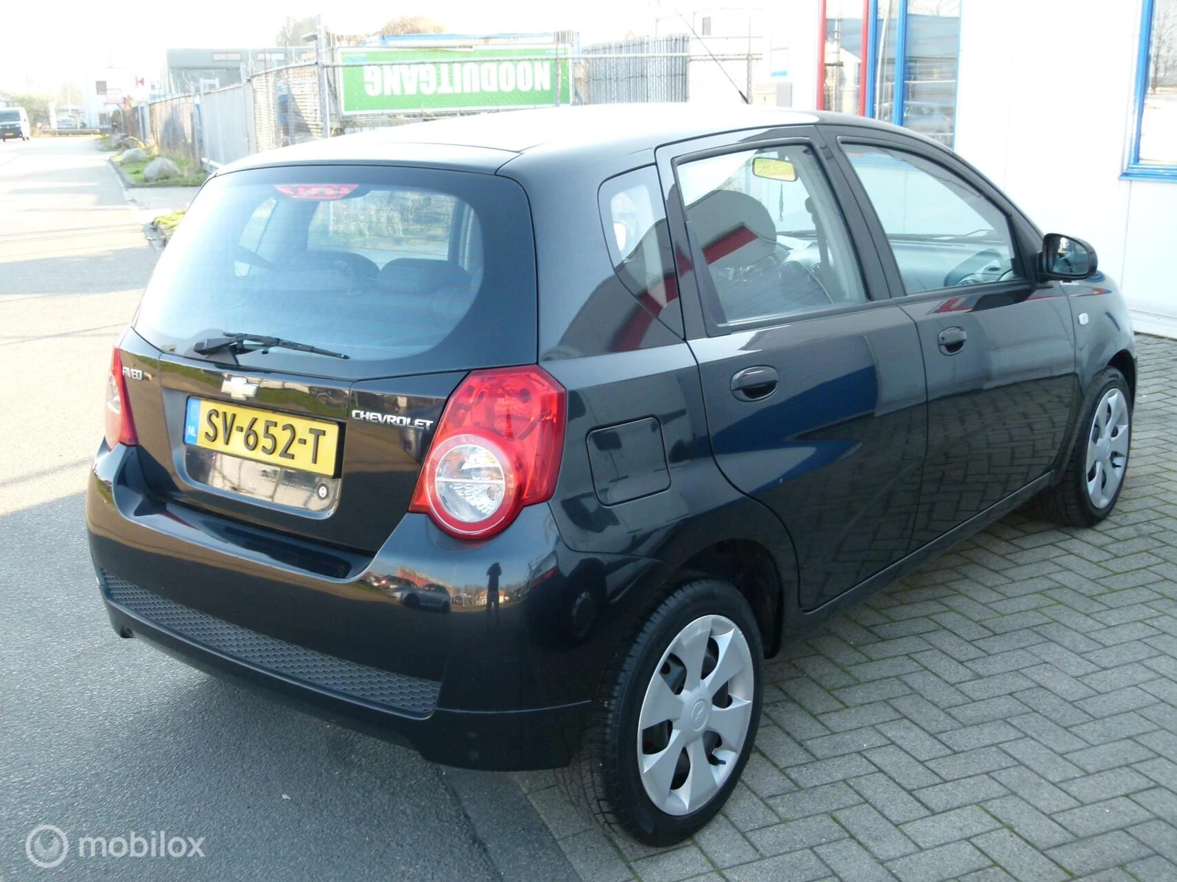 Hoofdafbeelding Chevrolet Aveo