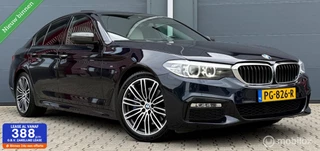 BMW 5-serie 530i High Executive M-Sport Pano.dak/Leder/Trekhaak