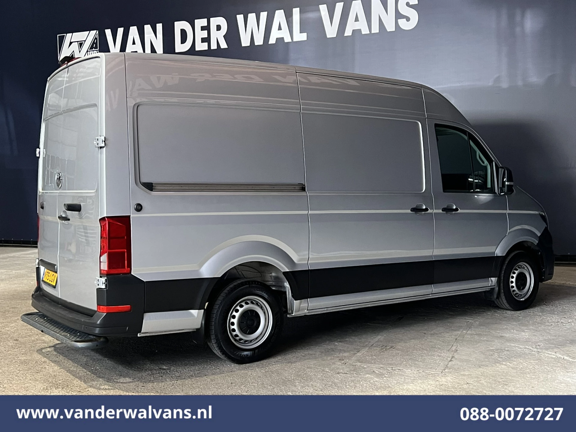 Hoofdafbeelding Volkswagen Crafter