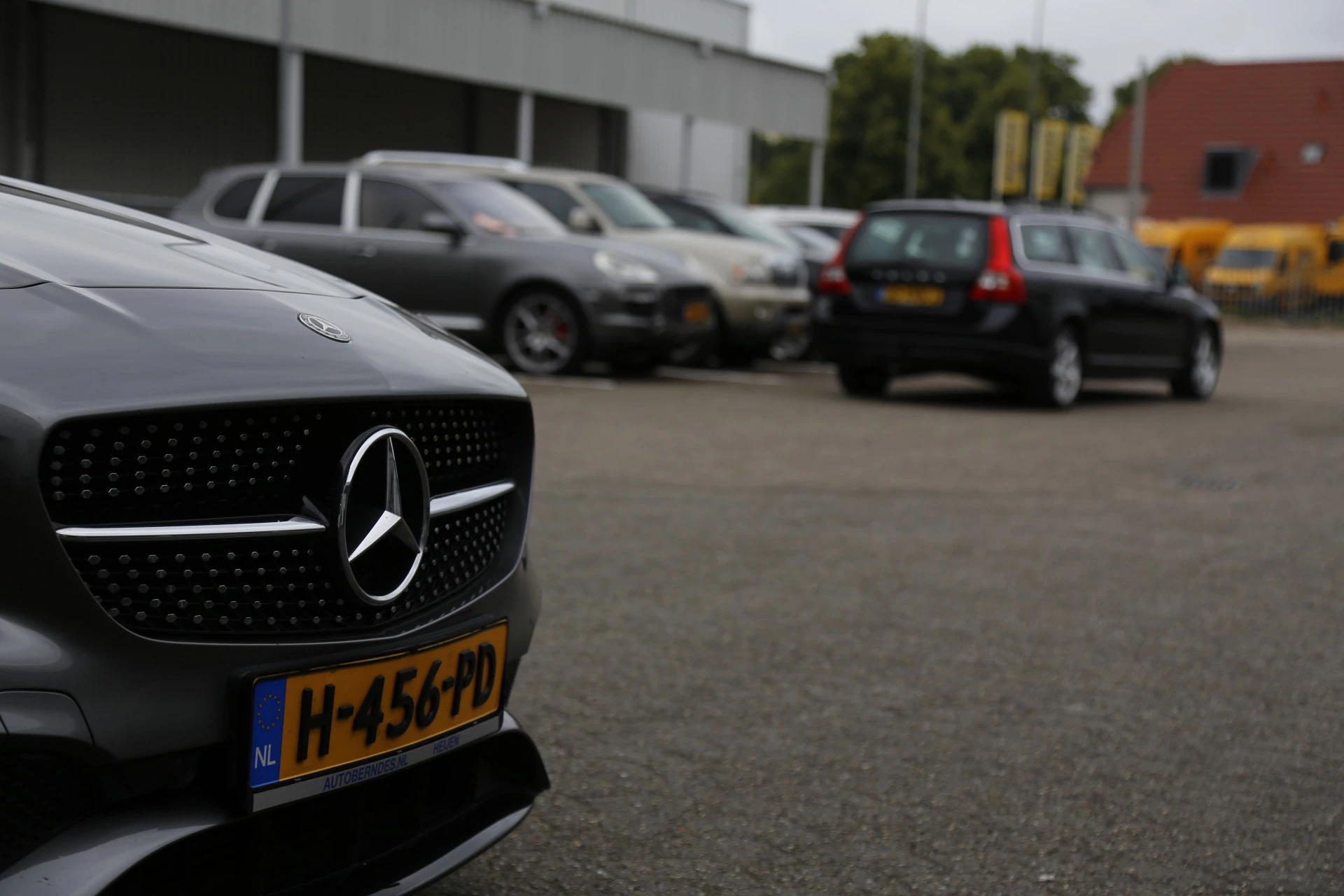 Hoofdafbeelding Mercedes-Benz CLA