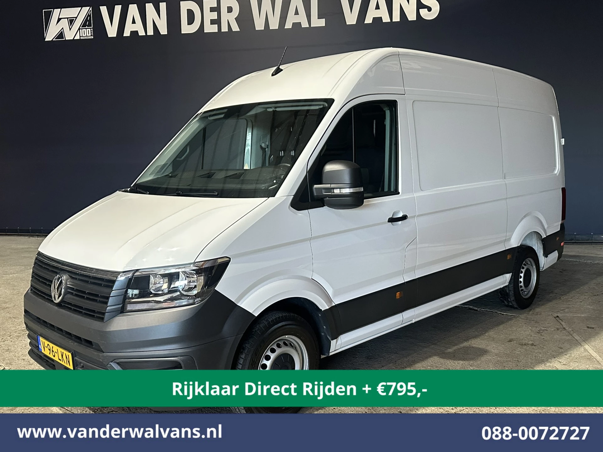 Hoofdafbeelding Volkswagen Crafter