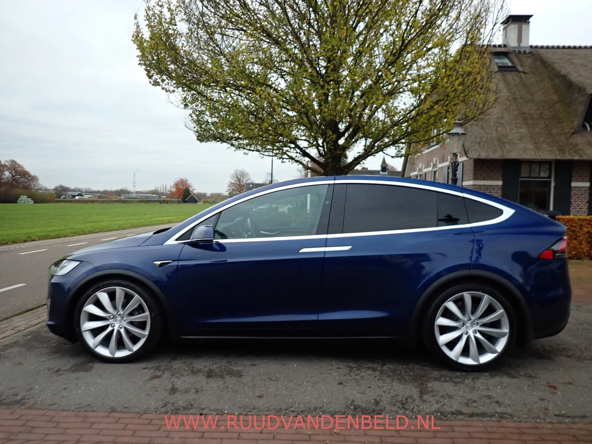 Hoofdafbeelding Tesla Model X