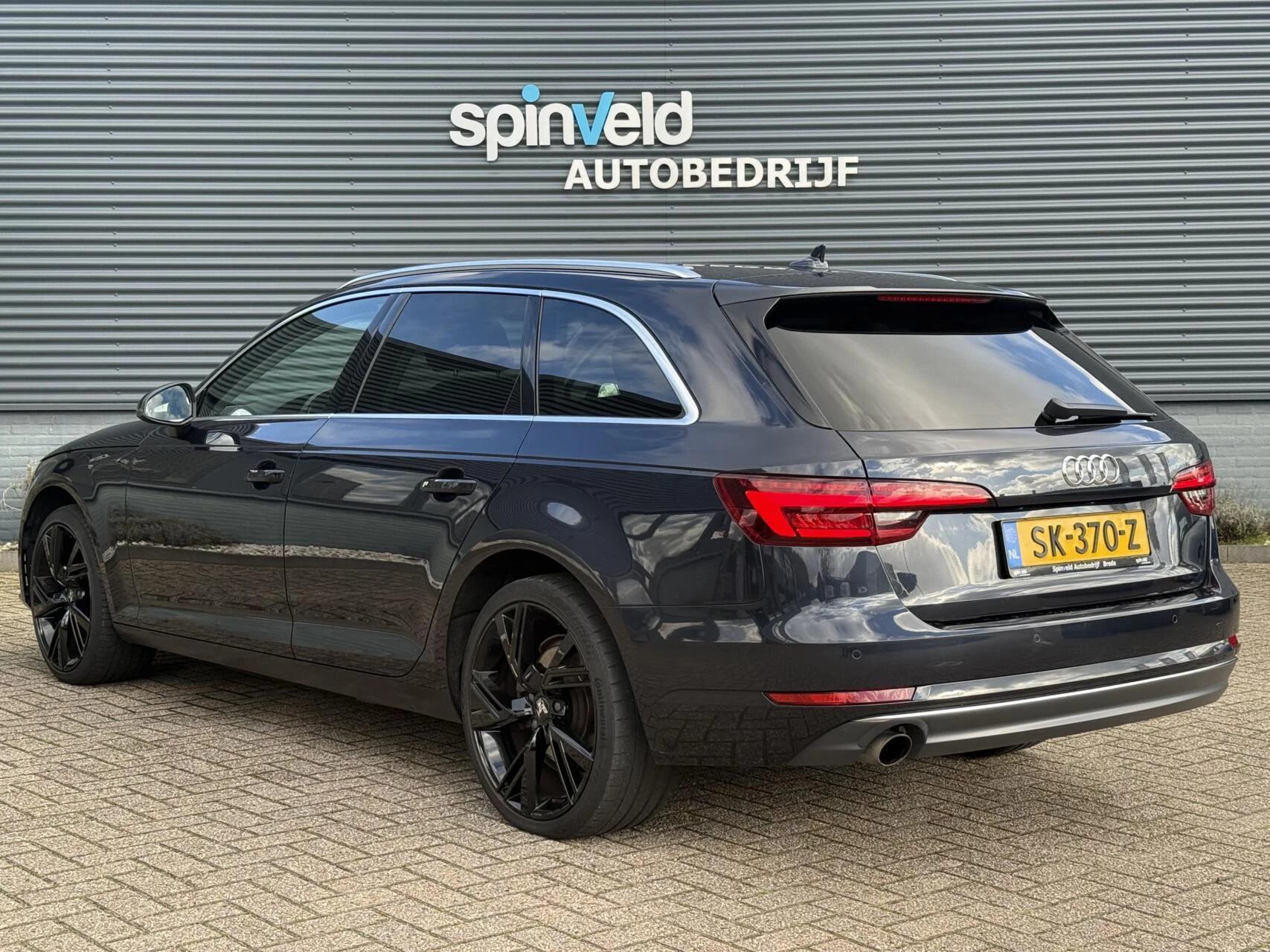 Hoofdafbeelding Audi A4